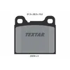 Image de Jeu de plaquettes de frein TEXTAR 2003402, avant, arrière