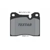 Image de Jeu de plaquettes de frein TEXTAR 2043703, avant