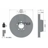 Image de Disque de frein TEXTAR 92072200