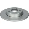 Image de Disque de frein TEXTAR 98200 0839 0 1, arrière, plein, 1 pièce