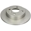 Image de Disque de frein TEXTAR 92092003 arrière, plein, 1 pièce