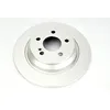 Image de Disque de frein TEXTAR 92099403 arrière, plein, 1 pièce