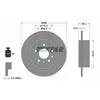 Image de Disque de frein TEXTAR 92100200