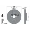 Image de Disque de frein TEXTAR 92103100 avant, ventilé, 1 pièce