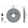Image de Disque de frein TEXTAR 92108200