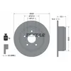 Image de Disque de frein TEXTAR 92113700
