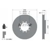 Image de Disque de frein TEXTAR 93117500