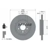 Image de Disque de frein TEXTAR 92126803 arrière, ventilé, 1 pièce