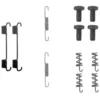 Image de Kit d'accessoires, Mâchoires de frein de stationnement TEXTAR 97011600