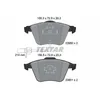 Image de Jeu de plaquettes de frein TEXTAR 2395001, avant