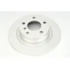 Image de Disque de frein TEXTAR 92133103 arrière, plein, 1 pièce