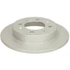 Image de Disque de frein TEXTAR 92134303 arrière, plein, 1 pièce
