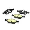 Image de Jeu de plaquettes de frein TEXTAR 2402201, avant