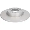 Image de Disque de frein TEXTAR 92145203 arrière, plein, 1 pièce