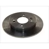 Image de Disque de frein TEXTAR 92147203 arrière, plein, 1 pièce