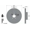 Image de Disque de frein TEXTAR 92132205 avant, ventilé, à haute teneur en carbone, 1 pièce