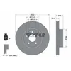 Image de Disque de frein TEXTAR 92115305 avant, ventilé, à haute teneur en carbone, 1 pièce