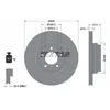 Image de Disque de frein TEXTAR 92137805 avant, ventilé, à haute teneur en carbone, 1 pièce