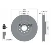 Image de Disque de frein TEXTAR 92106705 avant, ventilé, 1 pièce