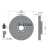 Image de Disque de frein TEXTAR 92150605 avant, ventilé, à haute teneur en carbone, 1 pièce