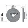 Image de Disque de frein TEXTAR 92119905 avant, ventilé, à haute teneur en carbone, 1 pièce