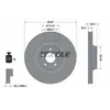 Image de Disque de frein TEXTAR 92132405 avant, ventilé, 1 pièce