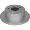Image de Disque de frein TEXTAR 92157403 arrière, plein, 1 pièce