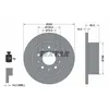 Image de Disque de frein TEXTAR 92157600 arrière, plein, 1 pièce
