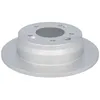 Image de Disque de frein TEXTAR 92161703 arrière, plein, 1 pièce