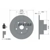 Image de Disque de frein TEXTAR 92072100, arrière, voll, 1 pièce