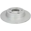 Image de Disque de frein TEXTAR 92074303 arrière, plein, 1 pièce
