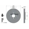 Image de Disque de frein TEXTAR 92111603 avant, ventilé, 1 pièce