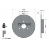 Image de Disque de frein TEXTAR 92097603
