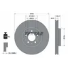 Image de Disque de frein TEXTAR 92100603 avant, ventilé, 1 pièce
