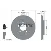 Image de Disque de frein TEXTAR 92124503