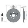 Image de Disque de frein TEXTAR 92141903 avant, ventilé, 1 pièce