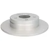 Image de Disque de frein TEXTAR 92163103 arrière, plein, 1 pièce