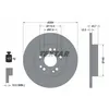 Image de Disque de frein TEXTAR 92031803