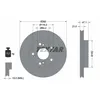 Image de Disque de frein TEXTAR 92175803, 1 pièce