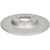 Image de Disque de frein TEXTAR 92129603 arrière, plein, 1 pièce
