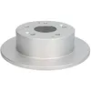 Image de Disque de frein TEXTAR 92169703 arrière, plein, 1 pièce