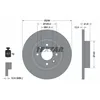Image de Disque de frein TEXTAR 92175103 avant, plein, 1 pièce