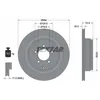 Image de Disque de frein TEXTAR 92175503 arrière, ventilé, 1 pièce