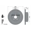 Image de Disque de frein TEXTAR 92173603 arrière, ventilé, 1 pièce