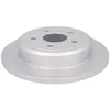 Image de Disque de frein TEXTAR 92177403 arrière, plein, 1 pièce