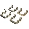 Image de Kit d'accessoires, plaquette de frein TEXTAR 82071600
