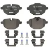 Image de Jeu de plaquettes de frein TEXTAR 2456101, arrière
