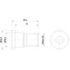 Image de Vis, disque de frein TEXTAR TPM0007