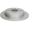 Image de Disque de frein TEXTAR 92175003 arrière, plein, 1 pièce