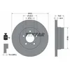 Image de Disque de frein TEXTAR 92161103 arrière, ventilé, 1 pièce
